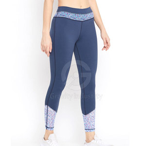 Best Selling <b>Women</b> <b>Leggings</b> Solid High Quality Eco-Friendly Breathable Spandex/Polyester Custom <b>Printing</b> Full Length Pants Stock - Product Image 2