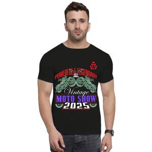 เสื้อยืดลำลองผ้าฝ้ายแท้ 100% น้ำหนักเบา ทรงปกติ เนื้อผ้าระบายอากาศดี พิมพ์ลายตามสั่ง ใส่ได้ทุกฤดู - Product Image 1