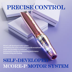 Venta al por mayor <span class=keywords><strong>Mast</strong></span> P60 maquillaje permanente eléctrico inalámbrico tatuaje máquina pluma (2 baterías) - Product Image 4