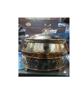 Chauffe-plats de luxe de qualité supérieure, fabriqué à la main, style classique, nouveau, vente en gros, acier inoxydable, capacité de 150 L - Product Image 1