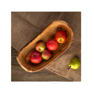 <b>Olive</b> <b>Wood</b> Serving fruit <b>Bowl</b> Rustic Kitchen Decor Fruit Salad Eco Friendly Housewarming Gift <b>wood</b> dough <b>bowl</b> - Product Image 6