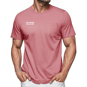 T-shirt uni T-shirt blanc en coton de haute qualité T-shirt blanc personnalisé T-shirts unisexe pour hommes T-shirts en gros pour hommes - Product Image 2