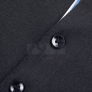 Nouveau style de conception personnalisée pour hommes pour T-shirts polo respirant Street Wear Offre Spéciale pour T-shirts polo - Product Image 3