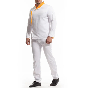 เครื่องแบบเชฟคุณภาพสูงเครื่องแบบเชฟชุดเชฟดีไซน์พิเศษ - Product Image 5