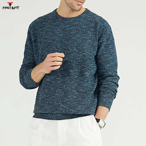 Nouveautés Pull en laine/cachemire unisexe pour homme à manches longues surdimensionné anti-rides pour l'hiver - Product Image 6