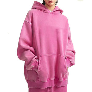 New 2024 <b>Pink</b> <b>Hoodie</b> High Quality Quick Dry Breathable Custom Logo Plus Size Sweatshirt Sustainable Pullover Hooded <b>Men</b> & Women - Product Image 4