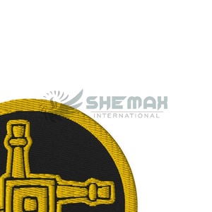 Wholesale OEM Premium Quality <b>Embroidery</b> Badges in Low MOQ Clothing Good <b>Material</b> Plus Size Hand <b>Embroidery</b> Badges Customized - Product Image 2