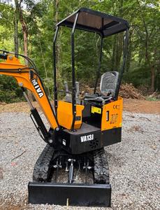 LIVRAISON GRATUITE Mini-excavatrice Miva VA13J neuve, homologuée EPA CE, mini-excavatrice de 1 tonne, 13 ch, essence, moteur fermé, accessoire ROP - Product Image 5