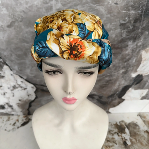 Petite écharpe carrée de luxe haut de gamme et autre écharpe ethnique pour femme - Product Image 4