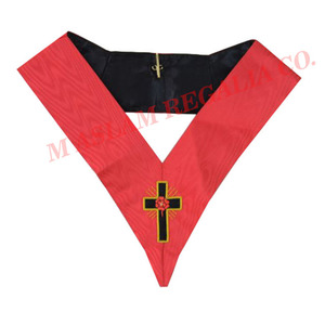 สีแดง28th องศาสก็อตพิธี AASR ปก - Product Image 5