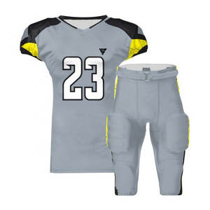 Uniforme de Fútbol Americano, Ajuste Cómodo, Tejido Transpirable, Ideal para Práctica, Entrenamiento y Competición - Product Image 1