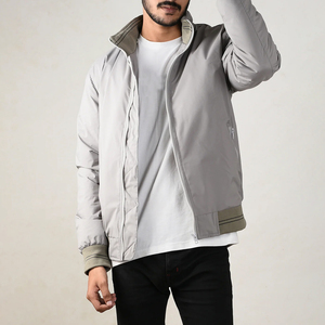 Chaqueta Bomber de invierno personalizada de alta calidad, estilo Bomber con cuello levantado, nuevo diseño con gran oferta, venta al por mayor para hombres, tarifa al por mayor - Product Image 3