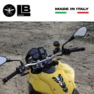 Adesivo Protettivo Serbatoio Moto in Resina Fibra di Carbonio 3D su Misura Compatibile con BMW F650GS - Product Image 3