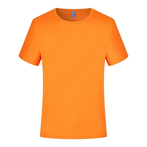 Camiseta Ecológica de Manga Corta para Hombre, al por Mayor, 100% Poliéster, Tejido de Punto Estampado, de Alta Calidad, Impermeable, Transpirable y de Secado Rápido, Personalizable - Product Image 5