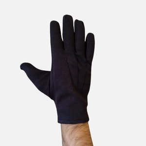 Summer Horse Riding <b>Gloves</b> Half Finger <b>Leather</b> & Cotton <b>Gloves</b> for Men and <b>Women</b> - Product Image 4