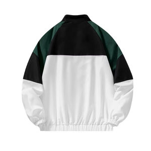 แจ็คเก็ตโค้ชผู้ชายสั่งทำขายดี แขนยาว สำหรับฤดูหนาว คุณภาพสูง ผลิตจากไนลอน/โพลีเอสเตอร์ ระบายอากาศได้ดี - Product Image 2