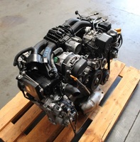 Moteur à essence FA20 d'occasion durable et efficace, configuration 4 cylindres remanufacturée pour les véhicules modernes