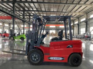 מכירה ישירה ממפעל בסין, מלגזה חשמלית 4 מטר גובה הרמה, 3 טון/3.5 טון, למחסן - Product Image 2