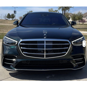 Promoción Relámpago Descuento 2023 Mercedes-Benz S580 4Matic 496-hp Twin-Turbo V8, Tracción en las Cuatro Ruedas, Verde Esmeralda - Product Image 1