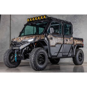 EXPÉDITION EN 24 HEURES ! PROMO LIMITÉE ! 2027 CFMOTOUFORCE U10 XL PRO HIGHLAND EPS TrueTimber Kanati- VM001595 - Product Image 1