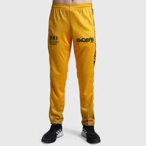 Pantalones de la equipación local del Peshawar Zalmi, 100% poliéster satinado, transpirables, con estampado por sublimación. - Product Image 1