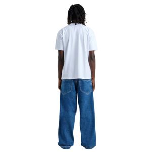 OEM Fabrication sur mesure 1179 Jeans faciles à larges tuyaux 23 Bottom Antique Wash Premium Pantalons à jambes larges pour hommes - Product Image 2