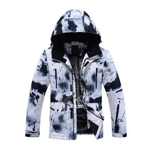 Chaqueta de esquí para hombre OEM para el mercado europeo ES Estándar Chaqueta de esquí de invierno transpirable para hombre con logotipo personalizado - Product Image 1