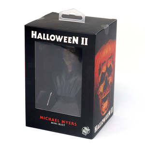 Mini Busto de Michael Myers de Halloween II, Figura de Juguete para Decoraciones de Halloween - Product Image 6