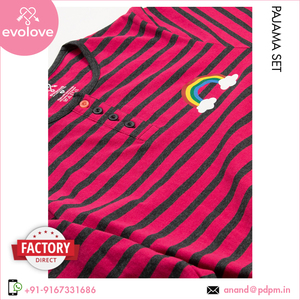 Pijama de 2 piezas personalizado 100% algodón cuello redondo para mujer Conjunto de pijama de talla grande ropa de casa suministro al por mayor proveedor de renombre - Product Image 3