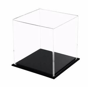 2025 vitrine en acrylique transparent pour figurines d'action, poupées et objets de collection boîte de vitrine anti-poussière de qualité supérieure - Product Image 6