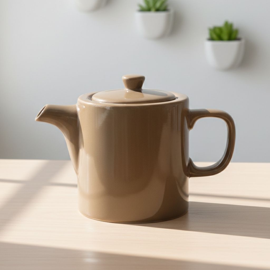 สีน้ำตาล