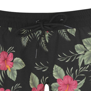 2025 mujeres 100% algodón de alta calidad personalizado elástico impreso transpirable ligero cordón cierre playa tablero Yoga Casual - Product Image 4