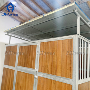 <span class=keywords><strong>Box</strong></span> Stalle Permanenti <span class=keywords><strong>per</strong></span> <span class=keywords><strong>Cavalli</strong></span> Struttura Ricovero Attrezzatura <span class=keywords><strong>per</strong></span> Scuderia con Tetto - Product Image 3