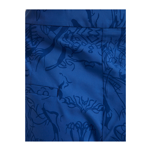 Shorts décontractés pour femmes, respirants, en mélange de coton, écologiques, à motifs, fabriqués en Turquie - Product Image 6