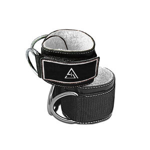 Accesorios de Gimnasio Acolchados de Neopreno de Alta Calidad con Logotipo Personalizado OEM, Correas de Tobillo para Gimnasio para Protección, Lavables - Product Image 1