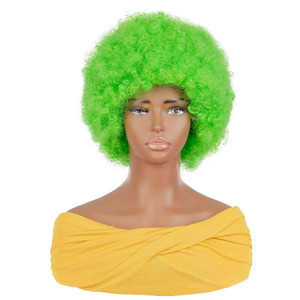 Machine à boucler les cheveux courte et bon marché en gros pour couper les cheveux artificiels en noir pour femmes, 10 pouces de long. - Product Image 2