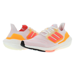 รองเท้าอาดิดาส อัลตร้าบูสท์ 22 สำหรับผู้หญิง สี: ขาว/ส้ม/แดง ของแท้ 100% - Product Image 3