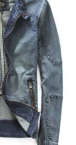 Chaqueta vaquera para hombre, desde apariencia informal hasta festiva, se adapta a las tendencias y a las marcas, las mejores formas de diseñar pantalones cortos de mezclilla para hombre - Product Image 4