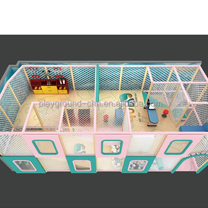 Zona de juego interior compacta de dos capas en España Kids Loved CE Certified Commercial Indoor Playground Project para niños y niños pequeños - Product Image 1