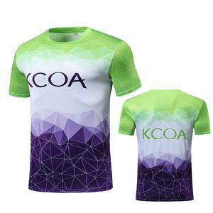 เสื้อยืดผู้ชายตาข่ายโพลีเอสเตอร์100% ตามสั่งแห้งเร็วสำหรับงานกีฬามาราธอนการพิมพ์ซับลิเมชันสำหรับผู้ชาย - Product Image 6