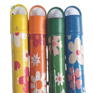 HOT PRODUCT COLORFUL FLOWER PVC <b>BROOM</b> <b>HANDLE</b> to EGYPT, INDIA, IRAQ, SRI LANKA, MOROCCO, YEMEN,... MARKET - Product Image 1