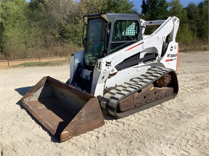 รถตัก T870 2013บ็อบแคตต์รถตักที่มีประสิทธิภาพสูงรถตักขนาดเล็กใช้งานง่าย - Product Image 4