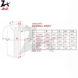 Prix de gros Fournisseur d'usine Nouvelle arrivée Heavy Duty Hommes Baseball Uniformes Ensembles sur mesure pour Sports d'équipe Respirant - Product Image 5