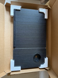 Tavolo portatile pieghevole regolabile con supporto per tavolo portabicchieri per letto o tavolo da lettura Computer - Product Image 6