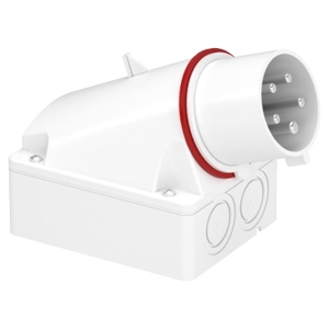 Per SCHNEIDER ELECTRIC 83521 Mureva PK 32A 3P+N+E 400V IP44 Presa a Muro Altri Connettori - Product Image 1