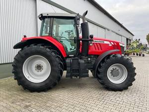 Entrega Rápida, Tractor Massey Ferguson 7620 Dyna de 6 Ruedas y 160HP con Motor, Caja de Cambios y Bomba - Product Image 5