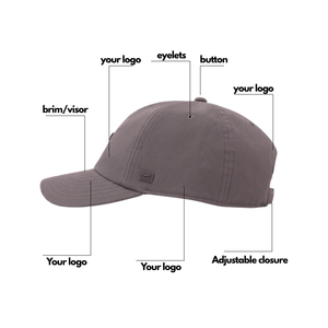 Casquette de baseball unisexe 6 panneaux hydrofuge, style 'Dad Hat', haute performance, avec logo personnalisé, pour le golf, l'entraînement et le sport, fabriquée au Vietnam - Product Image 2