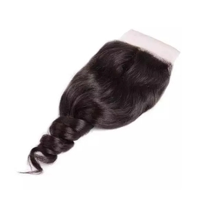 Haute qualité 26 pouces 2x4 fermeture vague de corps naturelle vierge crue vietnamienne Extension de cheveux humains teints dentelle tressage cheveux - Product Image 1