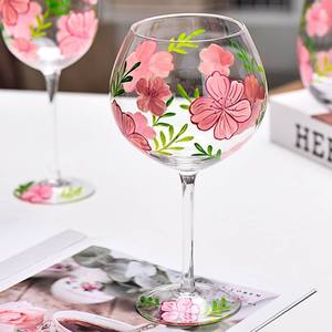 Modern Luxury Crystal Goblet Wine <b>Glasses</b> Elegant Classic Clear Wine <b>Glasses</b> Cup Custom Stemmed Wine <b>Glasses</b> New Arrival - Product Image 6