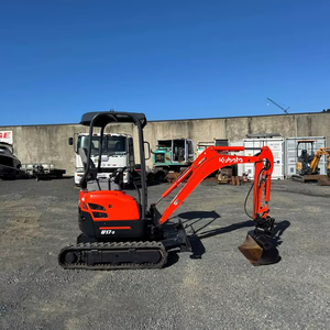 รถขุดขนาดเล็กคูโบต้า U17-3 รุ่นดั้งเดิม |   รถขุดขนาดเล็ก ความลึกในการขุด 7.5 ฟุต |   รถขุดขนาดเล็กพิเศษ 1.7 ตัน แบบไม่มีส่วนท้ายหมุน ขาย - Product Image 1